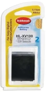 HL-XV100 Camcorder-Batterie - Li-Ion 2890 mAh für Sony Handycam Modelle, sorgt für lange Aufnahmen ohne Unterbrechung und ist ideal für Videografen.