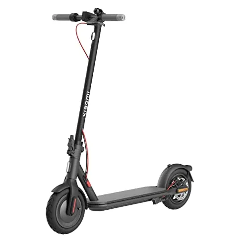 Xiaomi 4 E-Scooter - 20 km/h, Reichweite bis 35 km, 300 W Motorleistung, leistungsstark und ideal für städtische Mobilität
