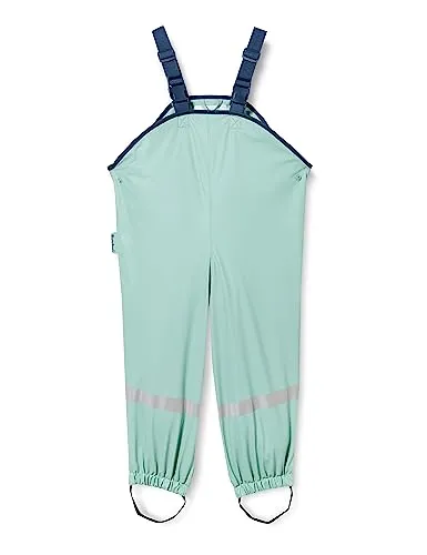 Playshoes Matschhose Regenlatzhose mit Fleece-Futter - Regenhosen für Baby-Jungen, wind- und wasserdicht mit Fleece-Futter für extra Wärme und Komfort, ideal für nasse und kalte Tage.