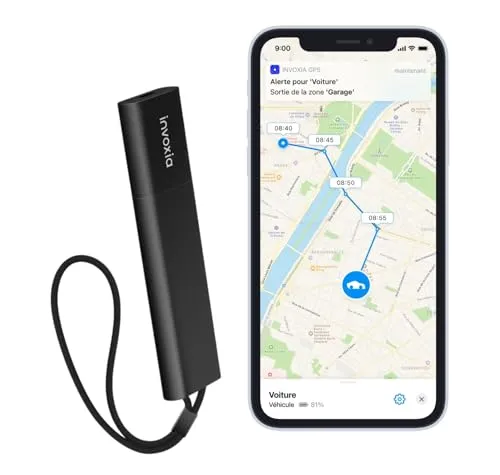 Swissvoice GPS Tracker Pro ohne Abo (90953) - Smartphone-Zubehör, zuverlässiger GPS Tracker ohne monatliche Gebühren für ständige Standortüberwachung.