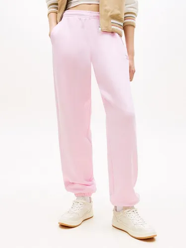 Tommy Jeans Sweathose TJW BADGE SWEATPANT Relaxed Fit mit Elastikbund am Bein