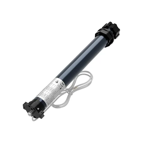 Wiltec Rollladenmotor 156W mit mechanischem Endabschalter - Kraftvoller 156W Rollladenmotor für einfache Umrüstung auf elektrischen Betrieb. Wetterfest (IP44) und mit präziser Steuerung für zuverlässigen Einsatz im Innen- und Außenbereich.