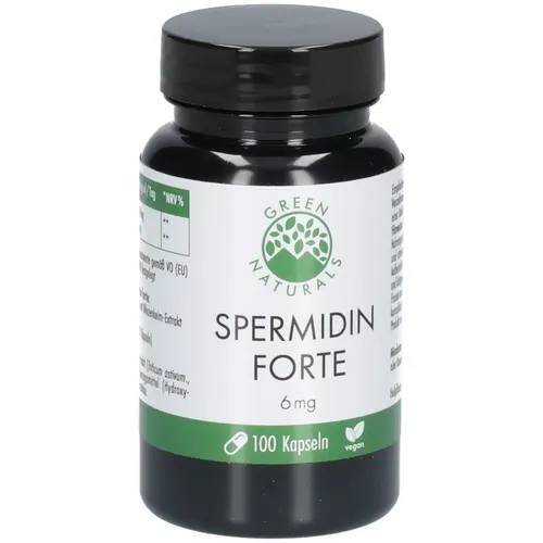 Green Naturals Spermidin Forte 6 mg