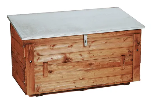 Triuso Gerätekiste unmontiert 1800 x 800 x 900 mm - 7WKI - Robuste Gerätekiste für Baustelleneinrichtungen, ideal zur sicheren Aufbewahrung von Werkzeugen und Materialien.