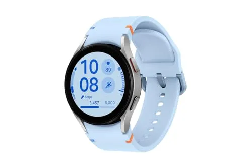 Samsung Galaxy Watch FE (40 mm, BT) - Sportliche Smartwatch mit Saphirglas-Display, vielseitige Fitnessfunktionen und bis zu 40 Stunden Akkulaufzeit