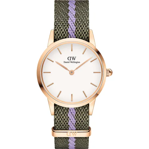Daniel Wellington Iconic NATO Heritage Uhr Damen, 28mm - Armbanduhren für Damen mit präzisem Japanese Quartz Movement, stilvolles Design und vielseitige Armbandoptionen für jeden Anlass.