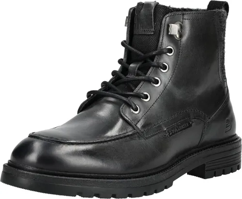 BULLBOXER Herren Stiefelette 7JM0050202 EU 43 - Stylische Herren Stiefelette mit herausnehmbarer Innensohle für individuellen Tragekomfort und eleganten Look.