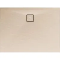 Schulte Duschwanne Steinstruktur 100 x 140 cm sand - Duschwanne mit eleganter Steinstruktur, ideal für stilvolle Badezimmer und bietet rutschfeste Sicherheit.