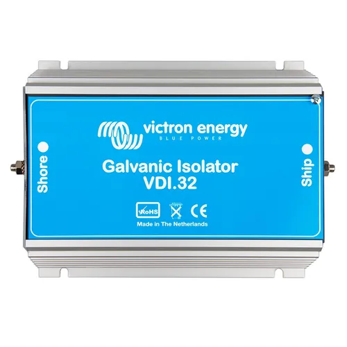 Victron Trenntransformator Galvanic Isolator VDI-32 A - Boot-Zubehör mit galvanischer Trennung zur Vermeidung von Korrosion, ideal für Boote mit Metall-Rumpf und schützt vor elektrolytischen Strömen.