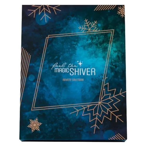Magic Shiver Adventskalender - 24 erotische Geschenke für Paare, edler Kalender mit Toys und Accessoires, ideal für sinnliche Überraschungen