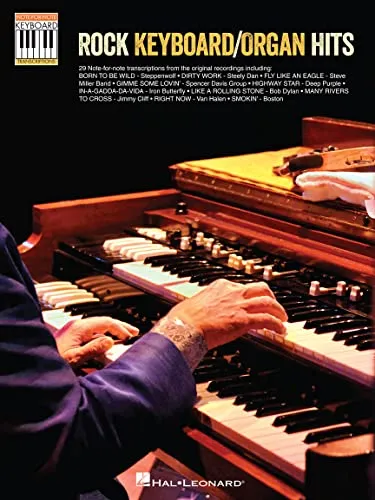 Rock Keyboard/Organ Hits: Note-For-Note Keyboard Transcriptions - Noten für Klavier & Keyboard, präzise Transkriptionen beliebter Rock-Klassiker für authentisches Spielvergnügen.
