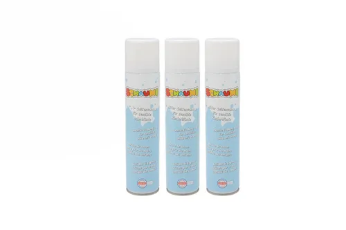 AVANTGARDE Greifspielzeug Schaumi (3-tlg) - Kreatives Greifspielzeug für Babys, ideal zum Matschen und Experimentieren. Der langlebige Schaum bleibt stabil und ist leicht mit Wasser aufzulösen. Perfekt für stundenlangen Spielspaß.