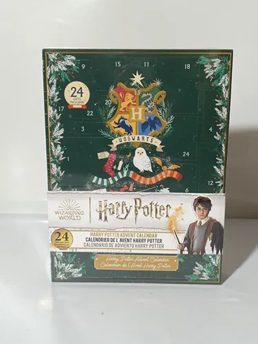 Cinereplicas Harry Potter - Adventskalender 2023, offizielles Lizenzprodukt mit 24 magischen Geschenken und Gewinnchance auf Nimbus 2000 Junior