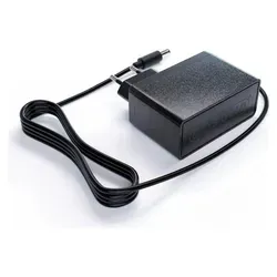 GO SOLID! Ladegerät für Leifheit Rotaro Powervac 2in1 - Schwarz - Praktisches Ladegerät für Ihren Leifheit Rotaro Powervac 2in1 Staubsauger. Ideal als Ersatz, bietet es eine hochwertige Aufladung und zusätzliche Bewegungsfreiheit durch ein 1,5 Meter langes Kabel.