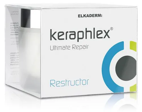 Keraphlex Ultimate Repair Restructor Pflegekur 200 ml - Haarkur für geschädigtes Haar, bietet intensive Reparatur und Pflege, ideal für alle Haartypen und Geschlechter.