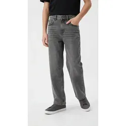 TOM TAILOR 5-Pocket-Jeans Baggy Jeans mit ausgestelltem Bein - Modische Kinderhosen aus 100% Baumwolle, atmungsaktiv und pflegeleicht. Ideal für einen lässigen Look mit bequemem Sitz und ausgestelltem Bein.