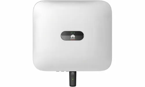 Huawei SUN2000-4KTL-M1 4kW Hybrid Wechselrichter mit WLAN-Dongle - Wechselrichter & Inverter, wartungsfreier Hybrid-Inverter mit WLAN-Anschluss für einfache Überwachung und Leistung von bis zu 5.999 W.