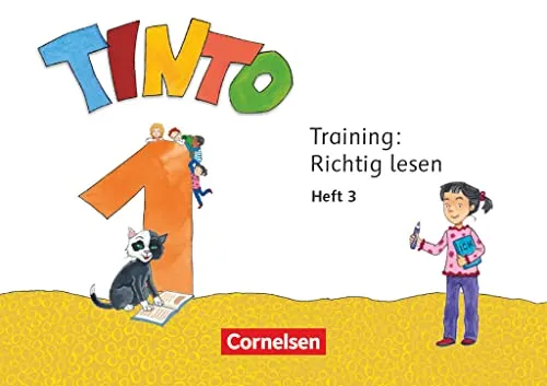 Tinto 1 1. Schuljahr - Training: Richtig lesen. Arbeitsheft 3+4 im Paket (Tinto 1, Neubearbeitung 2018, 1. Schuljahr)