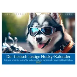 Peter Rübsamen - www. crazyartpics. com | Der tierisch lustige Husky Kalender...