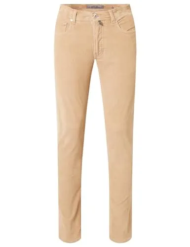 Pierre Cardin Herren Jeans Lyon | Tapered Fit Männerhose | Cornstalk 8115 | 38W - 32L - Hochwertige Tapered Fit Jeans mit 5-Pocket-Design aus Premium Genuacord. Ideal für den Alltag, bietet sie eine bequeme Passform und bleibt dank ihrer Farbbrillanz lange ansehnlich.
