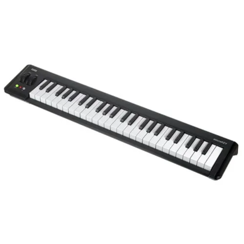 Korg MICROKEY2-49 Midi-Keyboard - Tragbare & Arranger-Keyboards: Kompaktes 49-Tasten Keyboard mit umfangreichen Kontrollelementen und gratis Softwarepaket für kreative Musikproduktion.