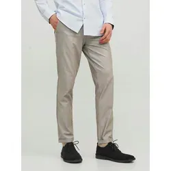 Chinohose JACK & JONES "MARCO CONNOR" - Wanderhose für Herren, modisch und bequem dank elastischem Materialmix, ideal für Freizeitaktivitäten und vielseitig kombinierbar.