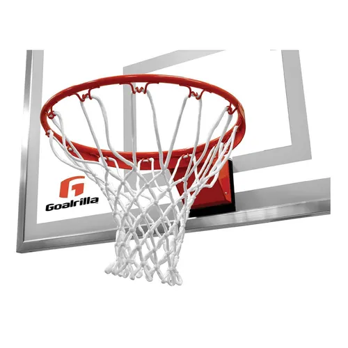 Goalrilla Universal Premium Basketballkorb Medium Weight Flex Rim - Spielzeuge: Pro-Style Breakaway Basketballkorb, extrem langlebig mit pulverbeschichtetem Stahl für höchste Belastbarkeit und Kompatibilität mit Goalrilla und Goaliath Systemen.