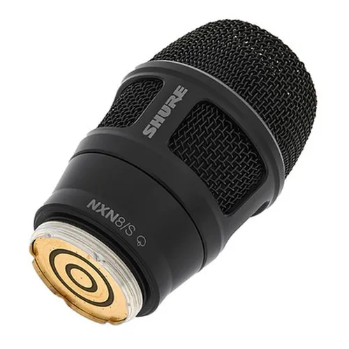 Shure RPW204 Nexadyne 8/S - Dynamischer Wechselkopf - Mikrofone mit Supernierencharakteristik, kompatibel mit allen drahtlosen Shure-Handsendern für flexible Anwendungen und klaren Sound.