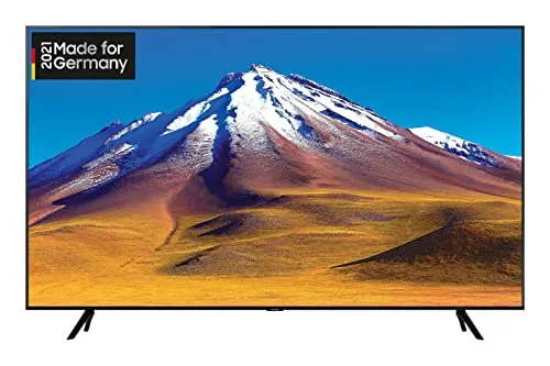 Samsung GU50TU6979UXZG Fernseher - 50 Zoll UHD 4K Smart TV mit beeindruckender Bildqualität und intelligenten Funktionen für ein optimales Seherlebnis.