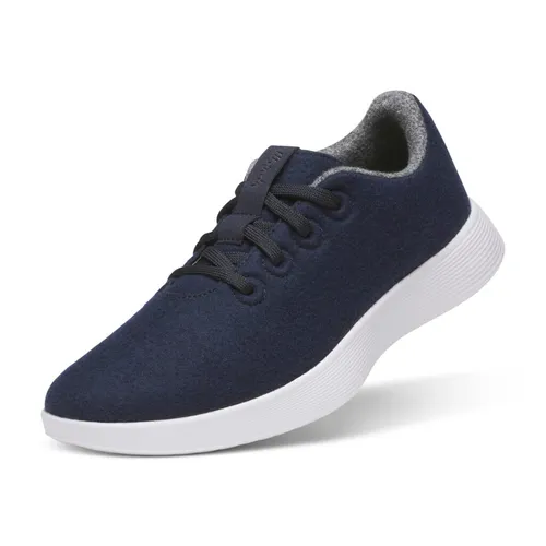 allbirds Sneaker Wool Runner NZ (Merinowolle) navyblau Herren, Größe Euro (US): 45 (12)
