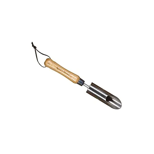 Kent and Stowe Kleiner Blumentopf aus Edelstahl, FSC-100%