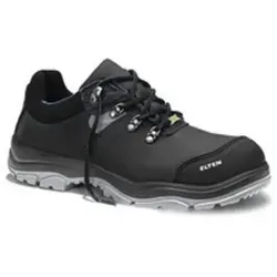 ELTEN Sicherheitshalbschuh MASON Pro Low ESD S3 - Größe 48, schwarz - Hochwertiger Sicherheitshalbschuh MASON Pro Low ESD S3 mit Stahlkappe und rutschfester Sohle, ideal für sicherheitsbewusste Profis in der Arbeitswelt.