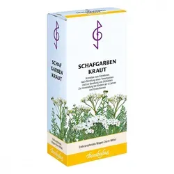 SCHAFGARBENKRAUT Tee 70 g - Aromatischer Tee aus Schafgarbenkraut, ideal für entspannende Momente. Genießen Sie die hochwertige Qualität und den natürlichen Geschmack in jeder Tasse.