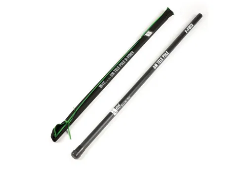 Zite Stipprute 6m Basic Teleskoprute - Stippruten, robuste Angelrute aus Glasfaser mit 6m Länge, ideal für Kinder und Geocaching, inklusive praktischer Stofftasche für einfachen Transport.