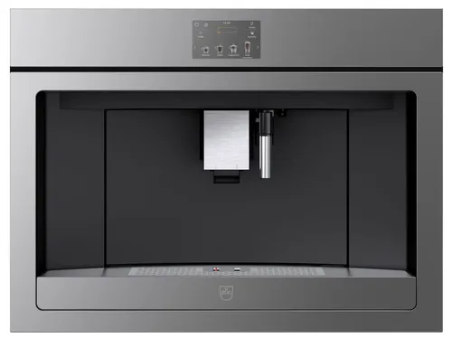 V-ZUG Excellence Line 2500500005 CoffeeCenter V6000 - Premium Einbau-Espresso-Kaffeemaschine - Kaffeevollautomaten mit 10 Jahren Herstellergarantie, Kegelmahlwerk und vollfarbigem Touch-Grafidisplay für perfekten Kaffeegenuss.