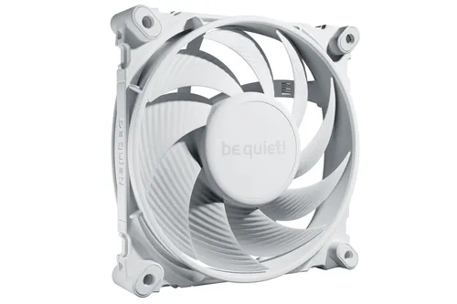 be quiet! Silent Wings 4 120mm PWM White Lüfter - außergewöhnlich leise und leistungsstark, ideal für Gehäuse und Radiatoren, 6-Pol-Lüftermotor mit bis zu 300.000 Stunden Lebensdauer
