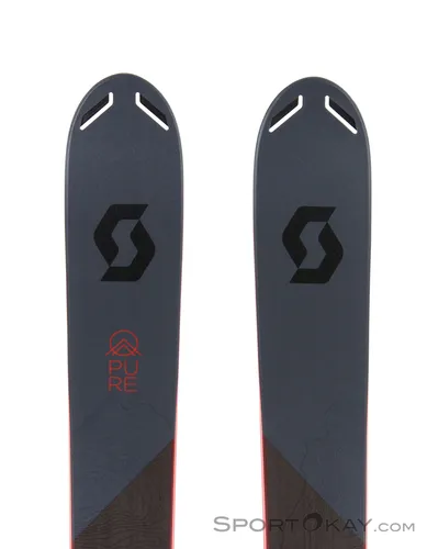 Scott Pure Free 90Ti - Tourenski - Scott Pure Free 90Ti, vielseitiger Skitourenski mit hervorragender Stabilität für alle Bedingungen. Ideal für Piste und Neuschnee, bietet er Spaß und Manövrierfähigkeit dank innovativer Bauweise.