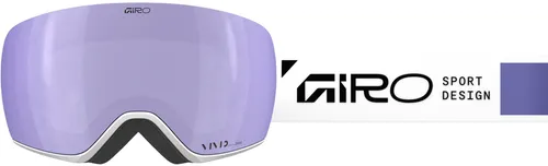 Giro Article II Skibrille - One Size, Weiss - Erleben Sie beste Sicht und Komfort auf der Piste: Die hochwertige Skibrille mit selbsttönender Scheibe bietet ein weites Sichtfeld und stylishes Design.