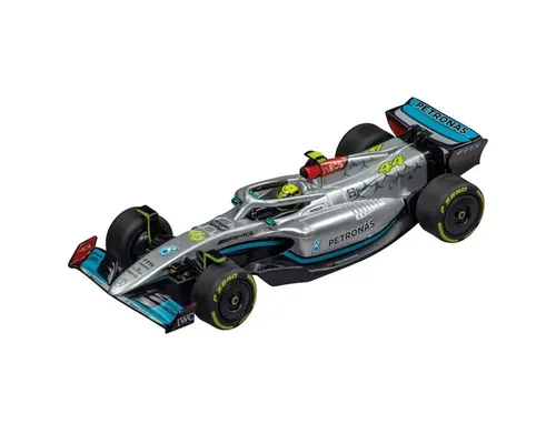 Carrera GO!!! Challenge Rennbahn - High Speed Mercedes - Spielzeug Rennbahn für 1 Spieler ab 6 Jahren, Maßstab 1:43, mit High Speed Track für spannende Rennen und Rundenrekorde.