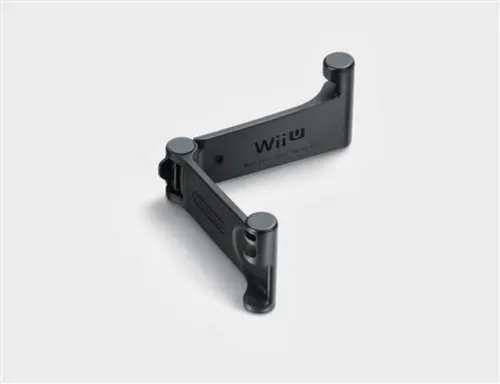 Nintendo Wii U GamePad Horizontal Stand - Ideal für Wii Party U - PC- & Videospiele, stabiler Ständer für komfortables Spielen und einfaches Aufbewahren des GamePads.
