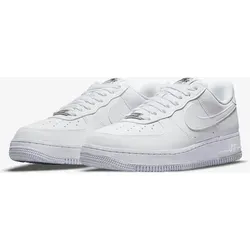 NIKE AIR FORCE 1 '07 NEXT NATURE - Weiße Damen Sneaker in Größe 38.5 (EU) - Stylische und nachhaltige Sneaker aus recyceltem Material, perfekt für den urbanen Alltag.