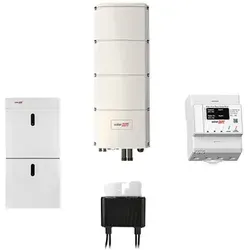 SolarEdge SE8K-RWB mit S440 und Home Battery Solarspeicher, 9,2 kWh