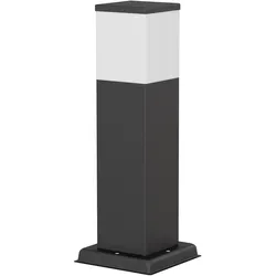 Pollerleuchte POLLY für Außen, 35cm, schwarz, inkl. G9 Leuchtmittel - Moderne Pollerleuchte aus witterungsbeständigem Edelstahl für harmonisches Licht im Außenbereich. Mit spritzwassergeschützter IP44-Zertifizierung und individueller Lichtgestaltung durch G9 Fassung. Ideal für Gartenwege und Terrassen.