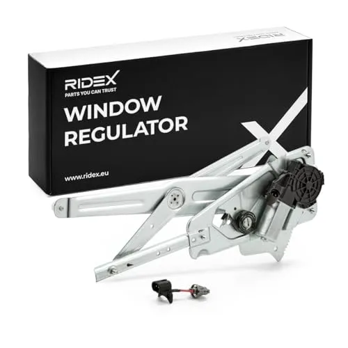 RIDEX 1561W0126 Fensterheber Vorne Links Elektrisch mit Elektromotor Kompatibel mit RENAULT TWINGO I C06 7700830596 8200051779
