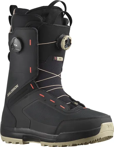 SALOMON ECHO DUAL BOA Boot 2025 spray green/black/hot coral - 44