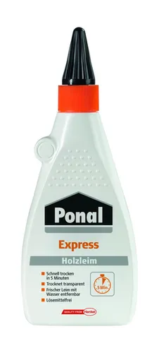 Ponal Express Holzleim 550g  Holzkleber Leim Holz Kleber PN10X