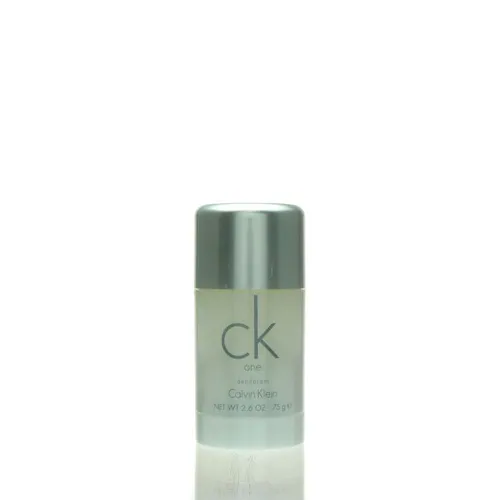 Calvin Klein CK One Deo-Stick 75 g - Unisex Deo-Stick, alkoholfrei und ideal zur Kombination mit dem CK One Duft. Bietet langanhaltenden Schutz gegen Schweiß und hinterlässt ein frisches Gefühl.