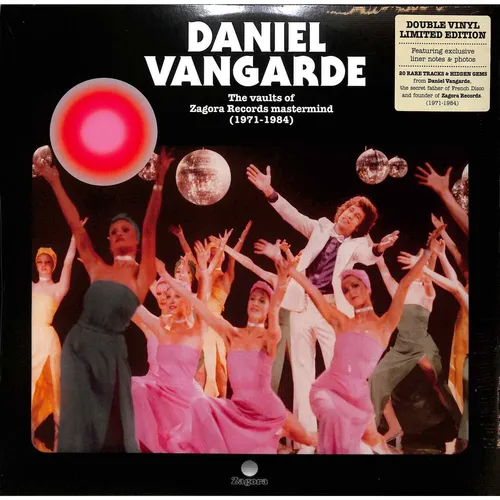 Daniel Vangarde - Daniel Vangarde The Vaults / OF ZAGORA MASTERMIND (1971 - 198