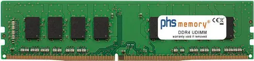 PHS-memory 16GB RAM Speicher für Gigabyte B365M-D3H DDR4 UDIMM 2666MHz PC4-2666V-U (SP324957)