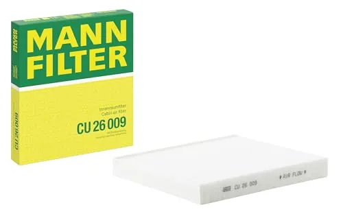 Mann-Filter Filter, Innenraumluft CU 26 009